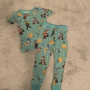 Little Sleepies Star Wars pj set